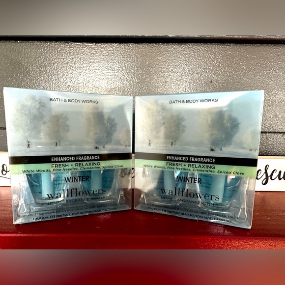 Bath & Body Works Accents Bath Body Works Winter Wallflower Plug